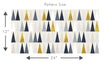 Load image into Gallery viewer, Arrow Rd. Scandinavian Wallpaper