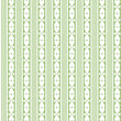 Load image into Gallery viewer, Vintage retro green geometric peel and stick wallpaper.