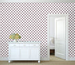 Load image into Gallery viewer, Purple and pink floral peel and stick wallpaper