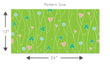 Load image into Gallery viewer, Sophia Ln. Floral Wallpaper