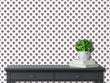 Load image into Gallery viewer, Purple and pink floral peel and stick wallpaper