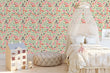 Load image into Gallery viewer, Girl antique vintage peel and stick wallpaper