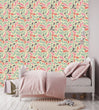 Load image into Gallery viewer, Girl antique vintage peel and stick wallpaper