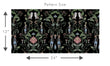 Load image into Gallery viewer, Victorian dark fairytale peel and stick wallpaper