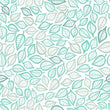 Load image into Gallery viewer, Abery St. Blue Botanical Leaves Wallpaper