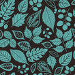 Load image into Gallery viewer, Botanical Wallpaper, Dark Wallpaper, Peel and Stick Wallpaper, Leaf Wallpaper, Black Wallpaper, Victorian Wallpaper, Fabric Wallpaper