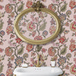 Load image into Gallery viewer, Trellis Square Chinoiserie Wallpaper