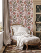 Load image into Gallery viewer, Trellis Square Chinoiserie Wallpaper