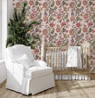 Load image into Gallery viewer, Trellis Square Chinoiserie Wallpaper