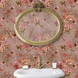 Load image into Gallery viewer, Victorian Chinoiseries floral peel and stick wallpaper