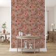 Load image into Gallery viewer, Victorian Chinoiseries floral peel and stick wallpaper