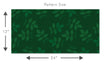 Load image into Gallery viewer, Green botanical Victorian wallpaper