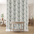 Load image into Gallery viewer, Thaives Inn Winter Forest Peel and Stick Wallpaper