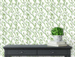 Load image into Gallery viewer, Green botanical peel and stick wallpaper