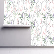 Load image into Gallery viewer, Botanical peel and stick wallpaper