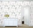 Load image into Gallery viewer, Botanical peel and stick wallpaper