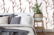 Load image into Gallery viewer, Winter birch trees peel and stick wallpaper
