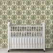 Load image into Gallery viewer, Antique Vintage Damask Peel and Stick Wallpaper