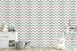 Load image into Gallery viewer, Marlee Ln. Chevron Striped Wallpaper