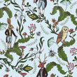 Load image into Gallery viewer, Chinoiseries antique fairytale peel and stick wallpaper