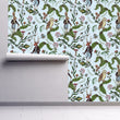 Load image into Gallery viewer, Chinoiseries antique fairytale peel and stick wallpaper