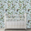 Load image into Gallery viewer, Chinoiseries antique fairytale peel and stick wallpaper