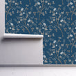 Load image into Gallery viewer, Victorian Chinoiserie Asian Botanical Peel and Stick Wallpaper