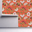 Load image into Gallery viewer, Pippin Close Chinoiserie Wallpaper