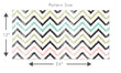 Load image into Gallery viewer, Marlee Ln. Chevron Striped Wallpaper