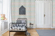 Load image into Gallery viewer, Marlee Ln. Chevron Striped Wallpaper