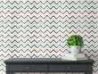 Load image into Gallery viewer, Marlee Ln. Chevron Striped Wallpaper