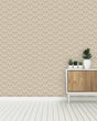 Load image into Gallery viewer, Art Deco Wallpaper, Geometric Wallpaper, Art Nouveau Wallpaper, Vintage Wallpaper, Peel and Stick Wallpaper, Fabric Wallpaper