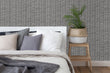 Load image into Gallery viewer, Grey Scandinavian geometric peel and stick wallpaper
