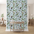 Load image into Gallery viewer, Chinoiseries antique fairytale peel and stick wallpaper