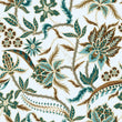 Load image into Gallery viewer, Blue chinoiserie Victorian peel and stick wallpaper