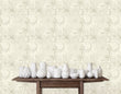 Load image into Gallery viewer, Victorian vintage large floral peel and stick wallpaper
