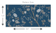 Load image into Gallery viewer, Victorian Chinoiserie Asian Botanical Peel and Stick Wallpaper
