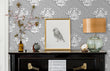 Load image into Gallery viewer, De Beavoir Estate Victorian Damask Wallpaper