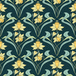 Load image into Gallery viewer, Catherine Grove Dark Floral Wallpaper