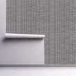 Load image into Gallery viewer, Grey Scandinavian geometric peel and stick wallpaper
