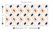 Load image into Gallery viewer, Geometric Wallpaper, Kid's Room Wallpaper, Peel and Stick Wallpaper, Girl Room Wallpaper, Kid's Nursery Wallpaper, Fabric Wallpaper