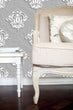 Load image into Gallery viewer, De Beavoir Estate Victorian Damask Wallpaper