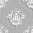 Load image into Gallery viewer, De Beavoir Estate Victorian Damask Wallpaper