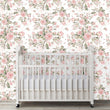 Load image into Gallery viewer, Sweet Audrina Floral Wallpaper
