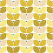 Load image into Gallery viewer, Mid-century modern retro vintage floral peel and stick wallpaper