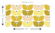 Load image into Gallery viewer, Mid-century modern retro vintage floral peel and stick wallpaper