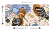 Load image into Gallery viewer, Victorian chinoiserie bird floral peel and stick wallpaper