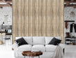 Load image into Gallery viewer, Wood farmhouse cottage wallpaper peel and stick