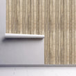 Load image into Gallery viewer, Wood farmhouse cottage wallpaper peel and stick