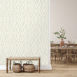 Load image into Gallery viewer, Farmhouse cottage grey geometric peel and stick wallpaper